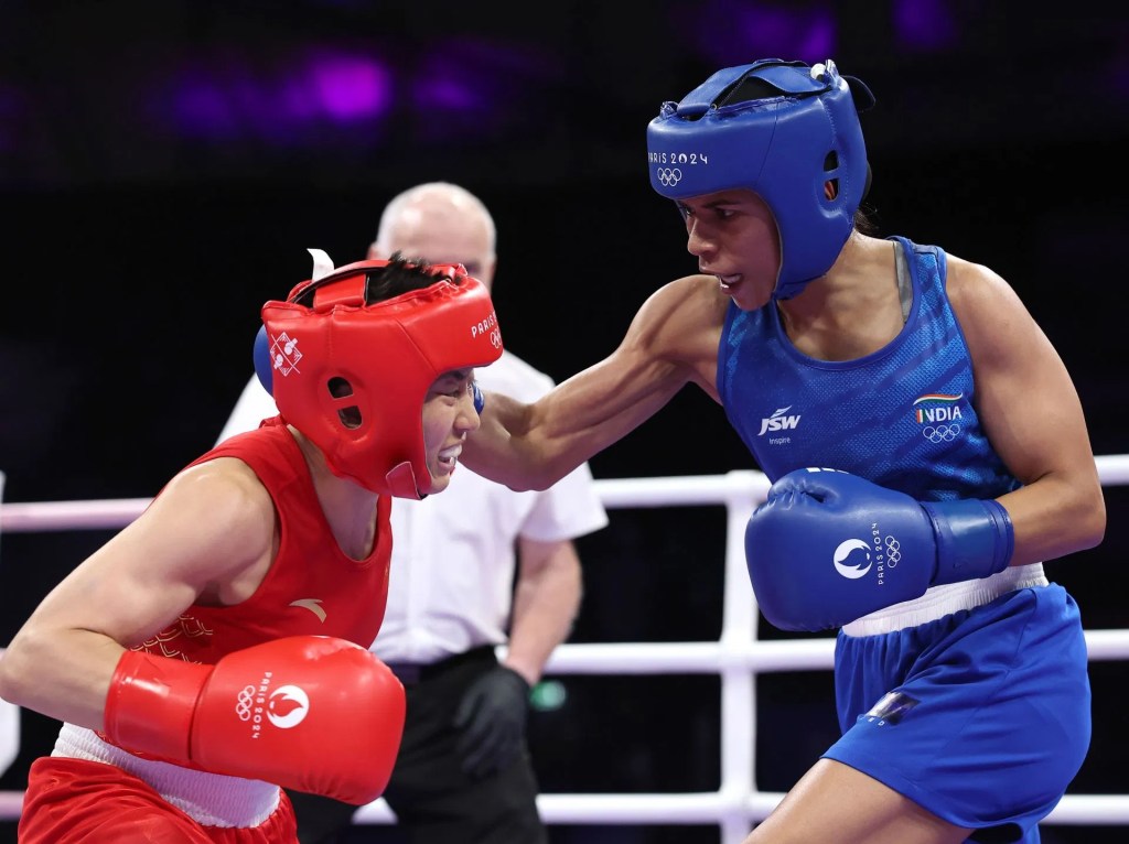 Nikhat Zareen wins gold in World Boxing Cup&nbsp;finals