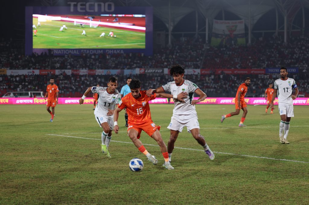 AFC Asian Cup Qualifiers: Toothless India surrender meekly to&nbsp;Bangladesh