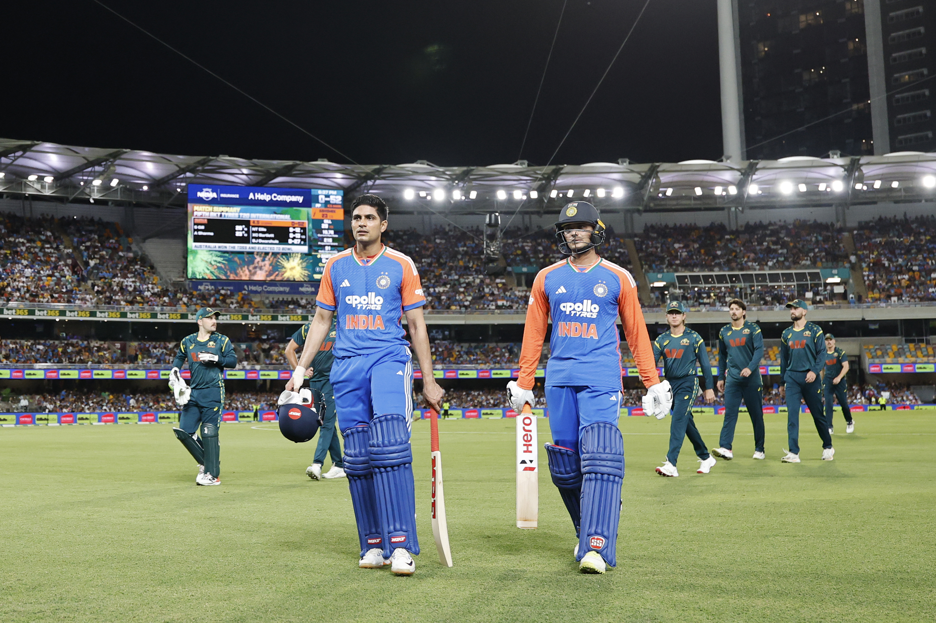 Rain plays spoilsport in fifth T20I allowing India to pocket series 2-1