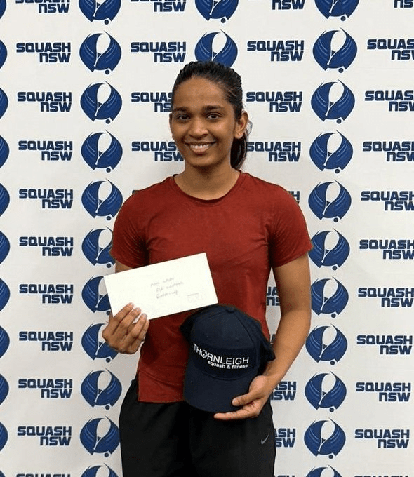 Squash star Rathika Seelan wins Bondi Open&nbsp;2025