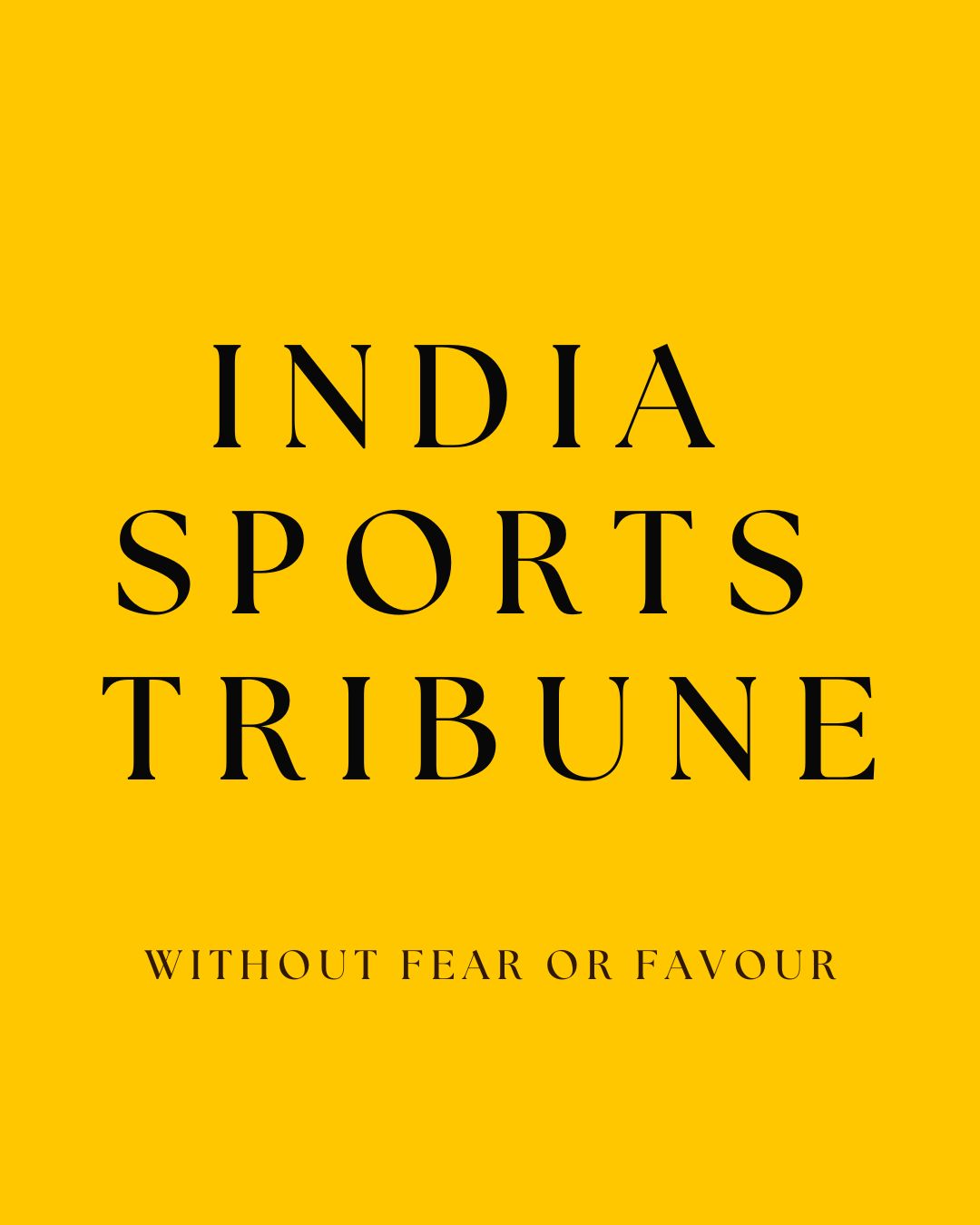 India Sports Tribune