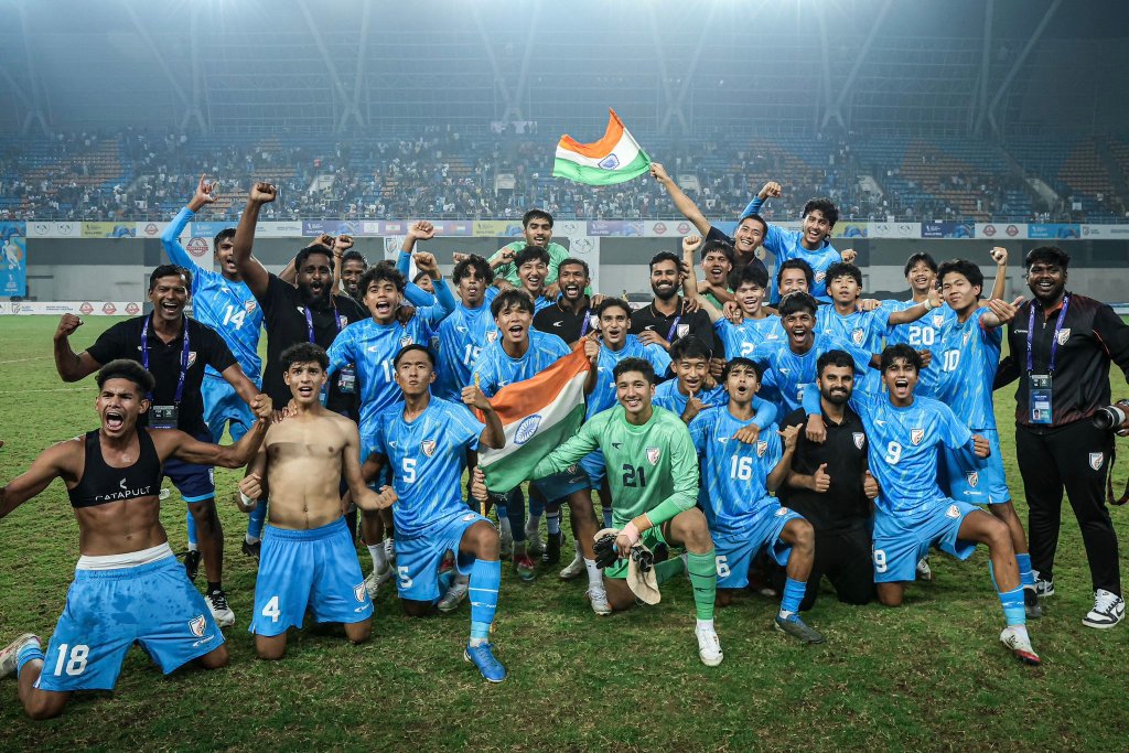How India U-17 turned a wavering campaign into their fourth straight Asian Cup&nbsp;berth