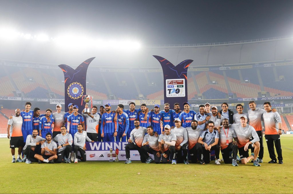 Five matches, constant volatility: How India won a T20 series that kept&nbsp;resetting