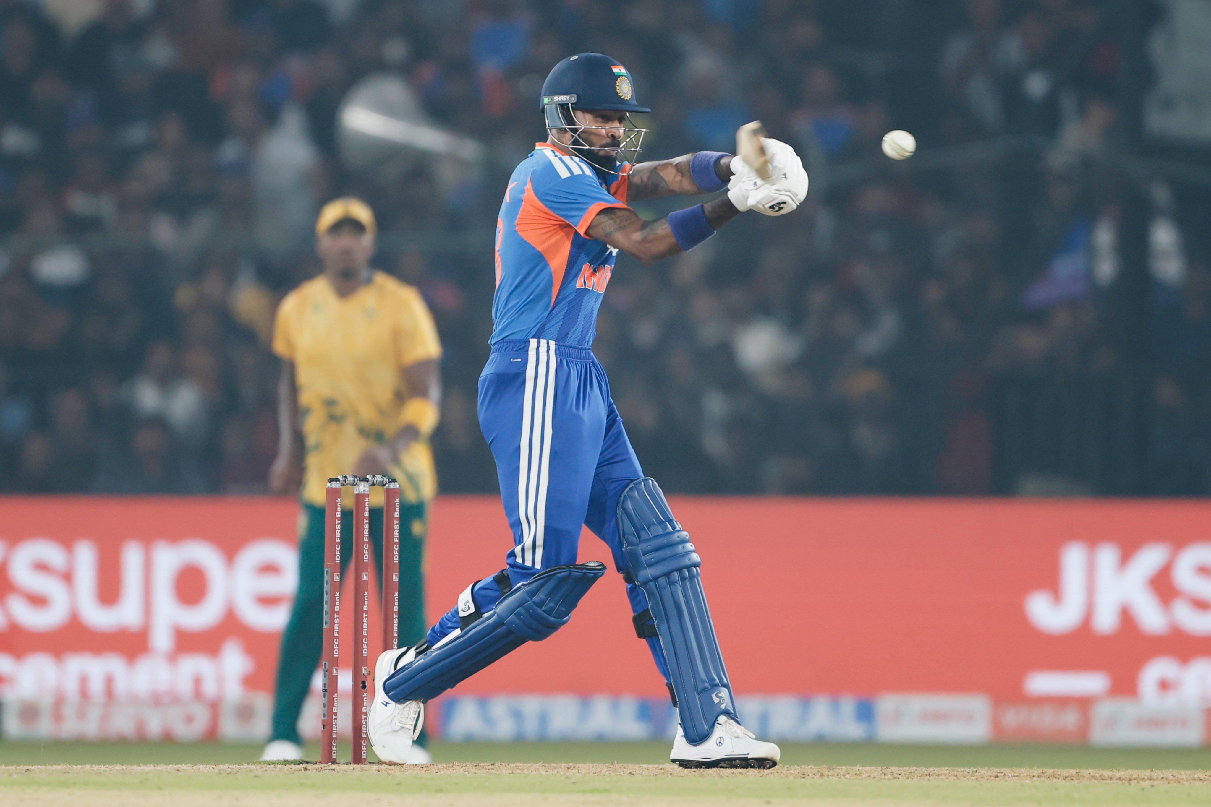 Hardik Pandya the hero for India in Cuttack