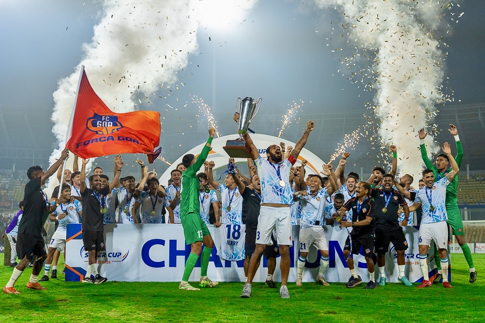Super Cup 2025-26: Penalties to the rescue as FC Goa successfully defend&nbsp;title