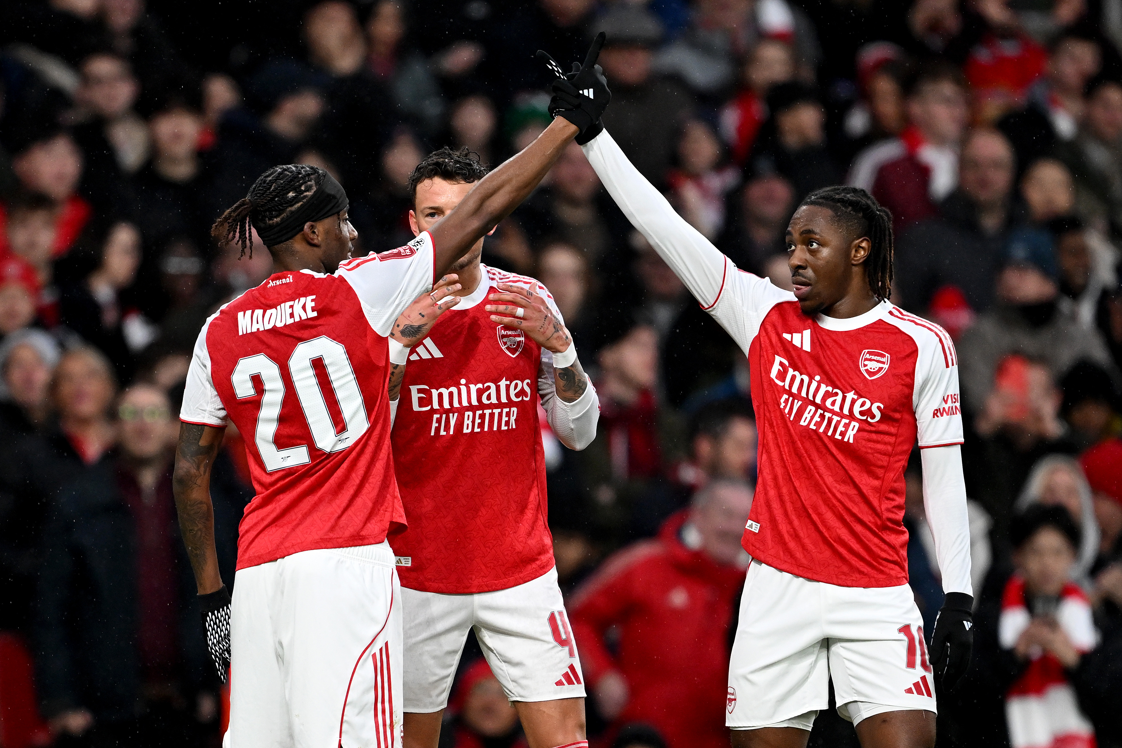 Arsenal are not in firm control at the top of the Premier League