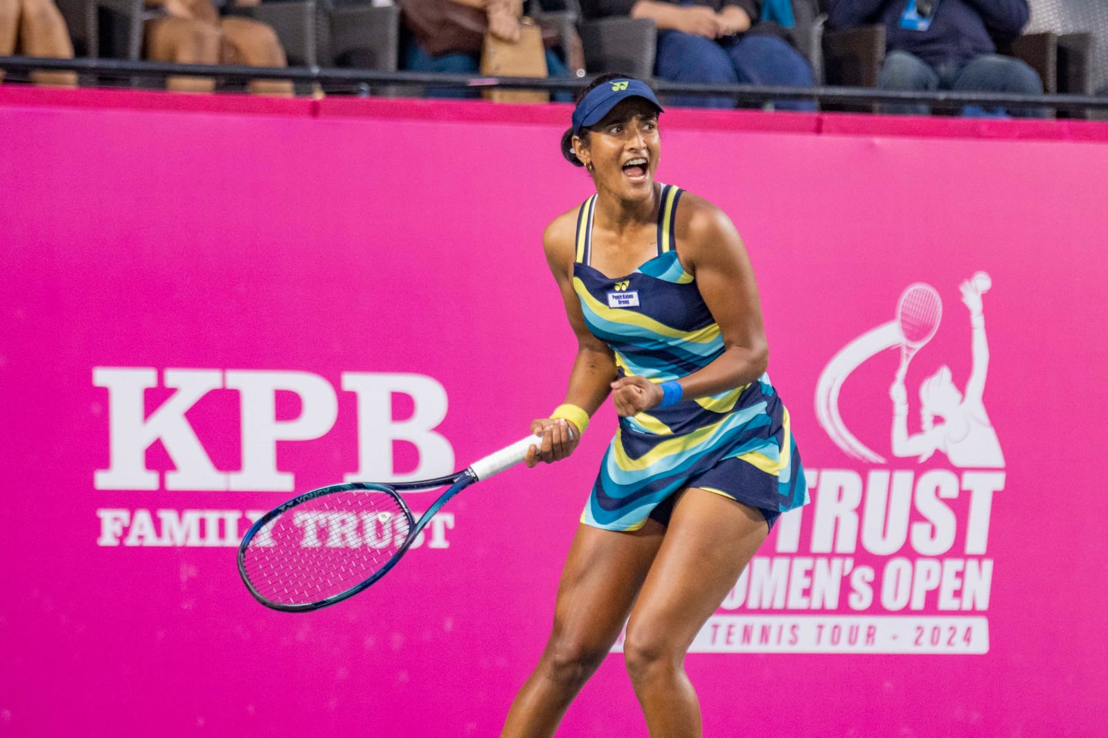 Rutuja Bhosale bows out of women’s doubles event at WTA 1000 Dubai Tennis Championships