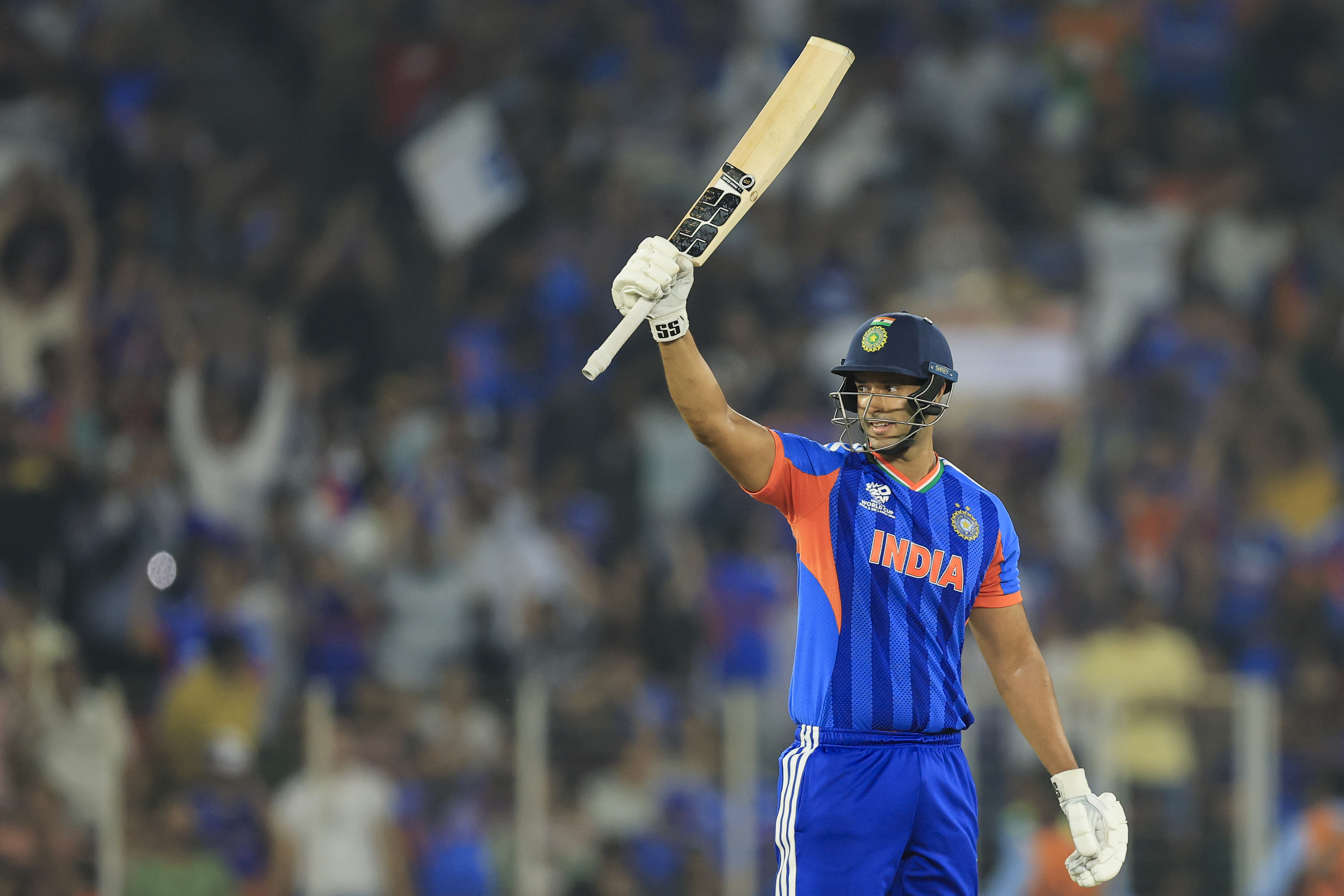 Shivam Dube helps India go past Dutch hurdle before Super 8 in T20 World Cup