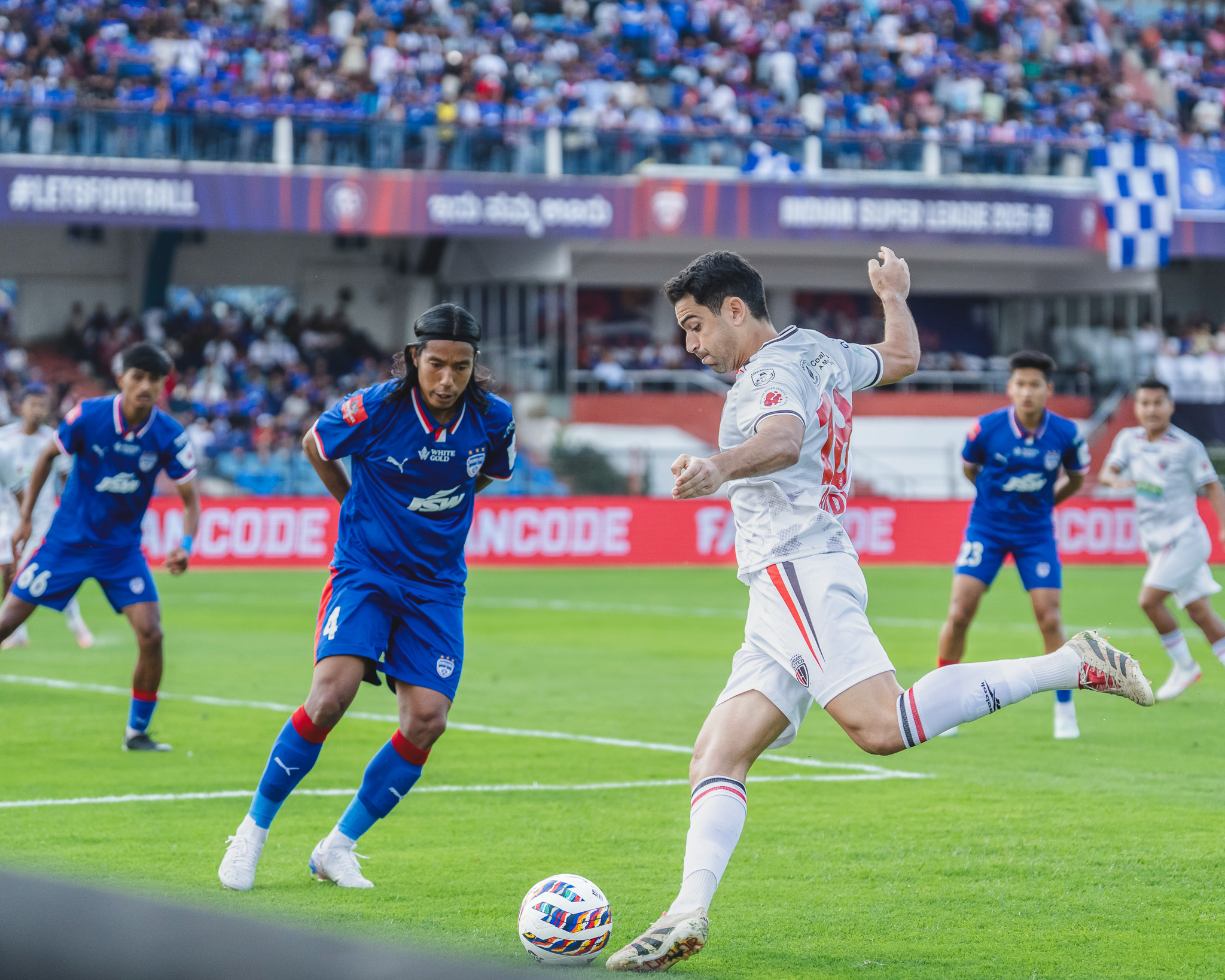 ISL 2025-26: Bengaluru FC held to draw by NorthEast United after second-half slip