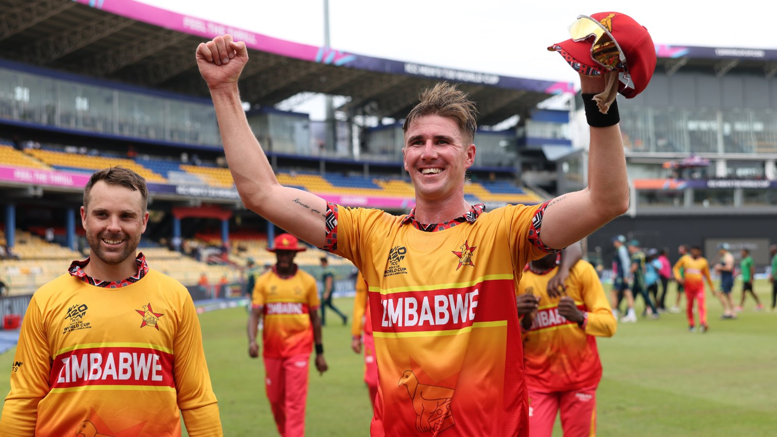 T20 World Cup 2026: Zimbabwe pull off upset over Australia, mirror 2007 performance
