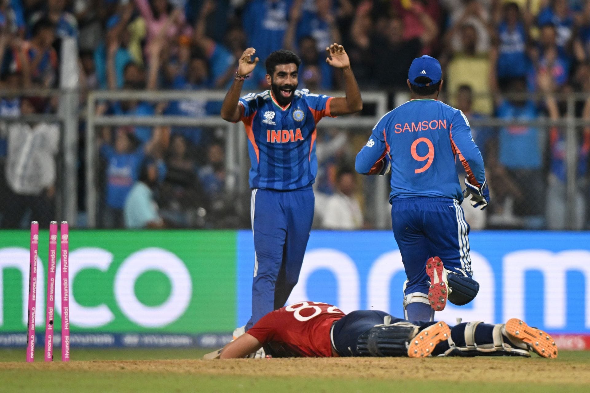 Jacob Bethell’s ton goes in vain as India scrape past England in semifinal | T20 World Cup