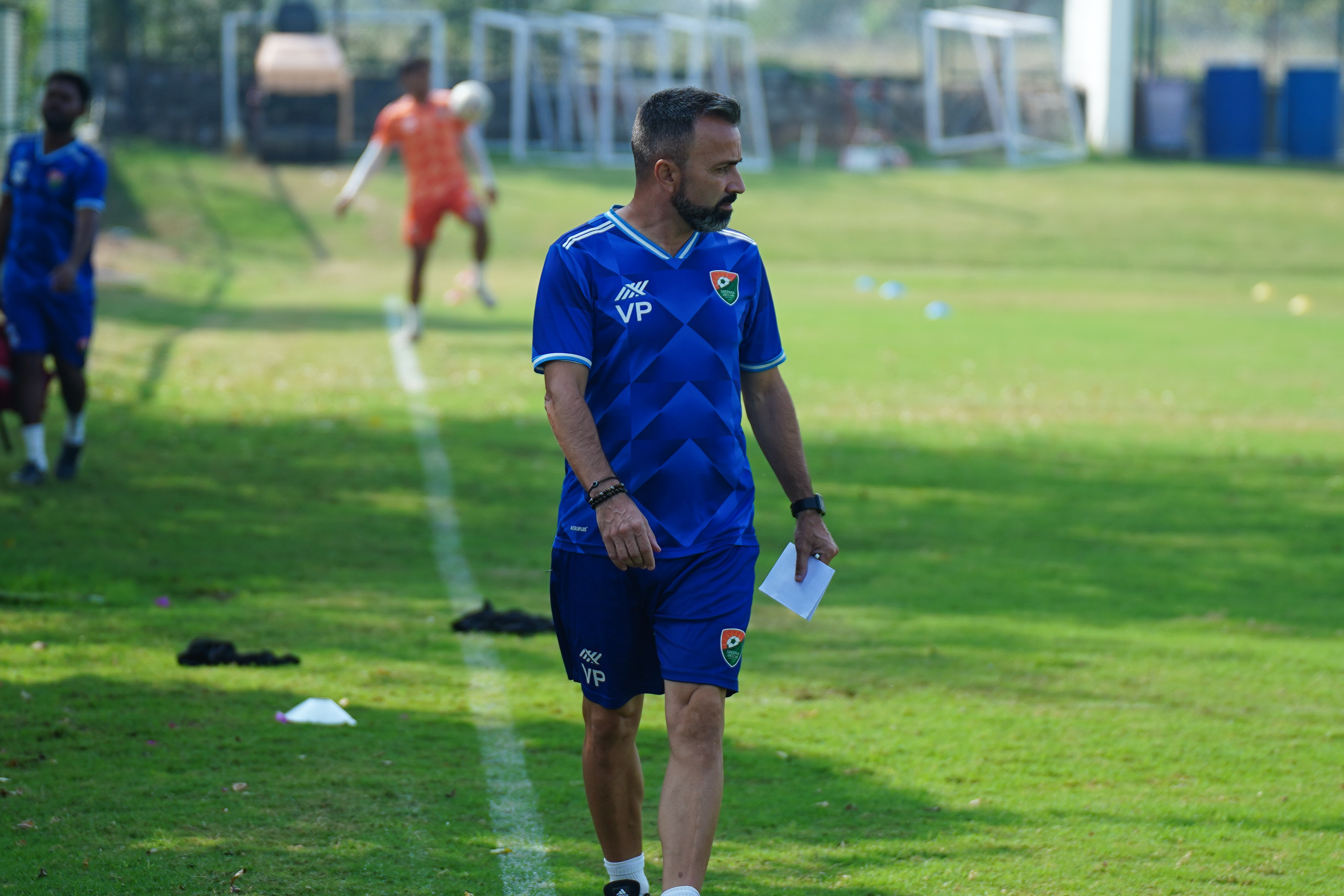 EXCLUSIVE: “There’s a feeling of belonging” – Sreenidi Deccan coach Carlos Vaz Pinto | IFL 2025-26