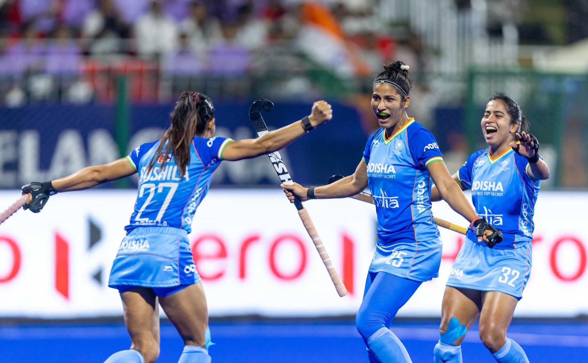 Navneet Kaur strikes thrice, leads India into FIH World Cup 2026