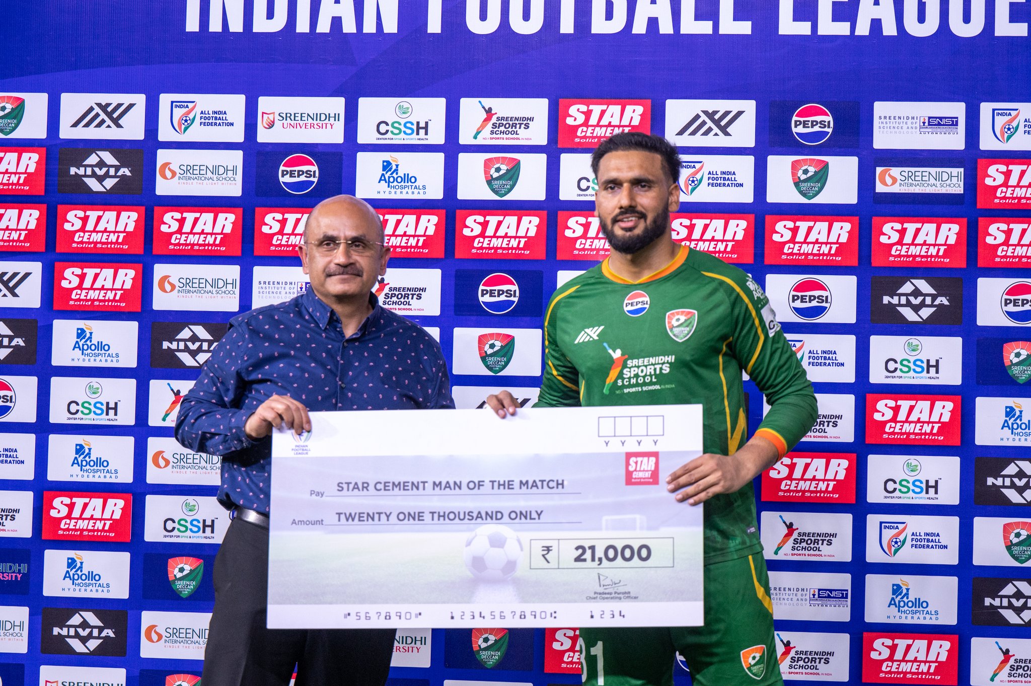 EXCLUSIVE: “Excellence is a result of preparation meeting instinct” – Sreenidi Deccan’s Kamaljit Singh | IFL 2025-26