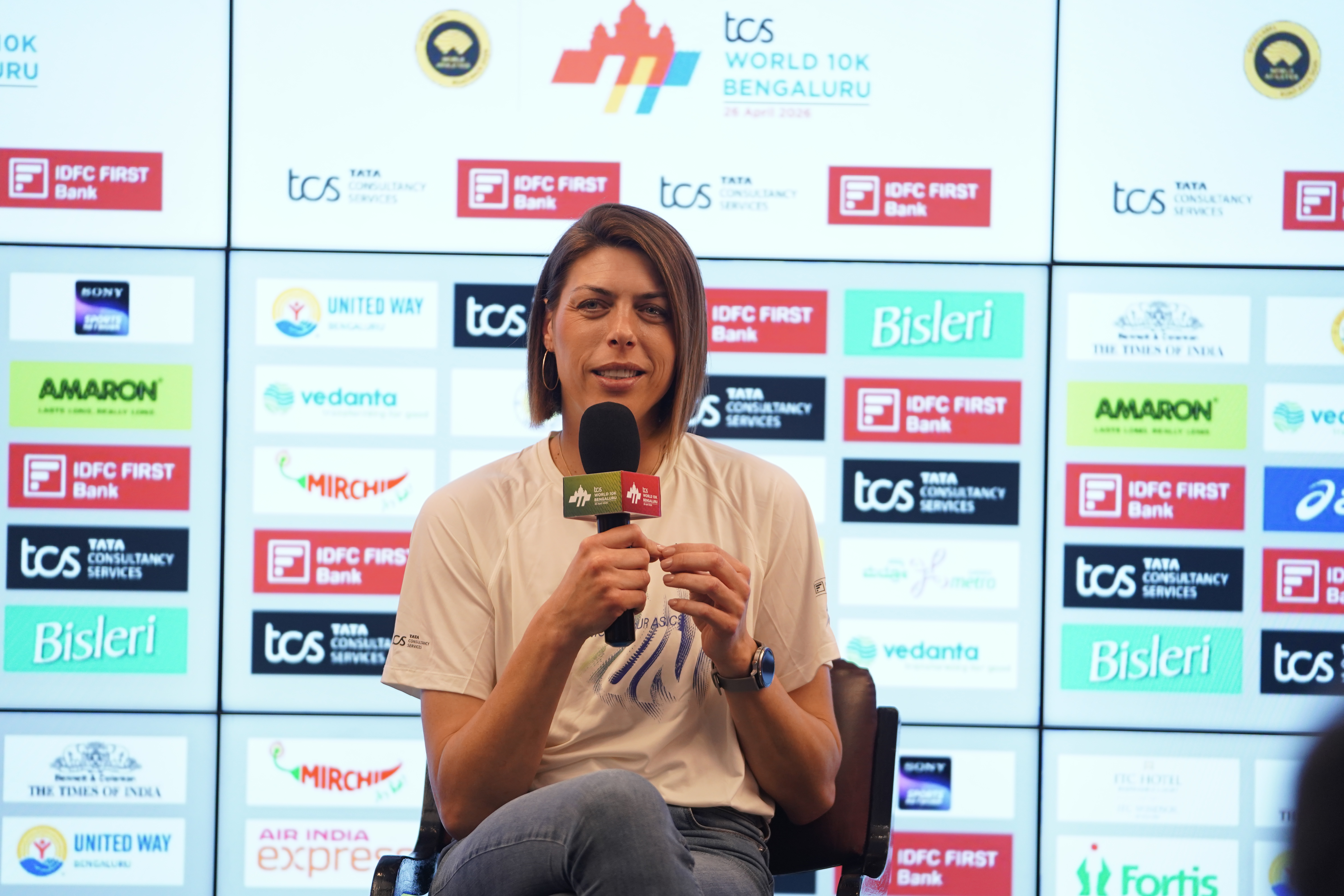 Double Olympic medallist to flag off TCS World 10K in Bengaluru