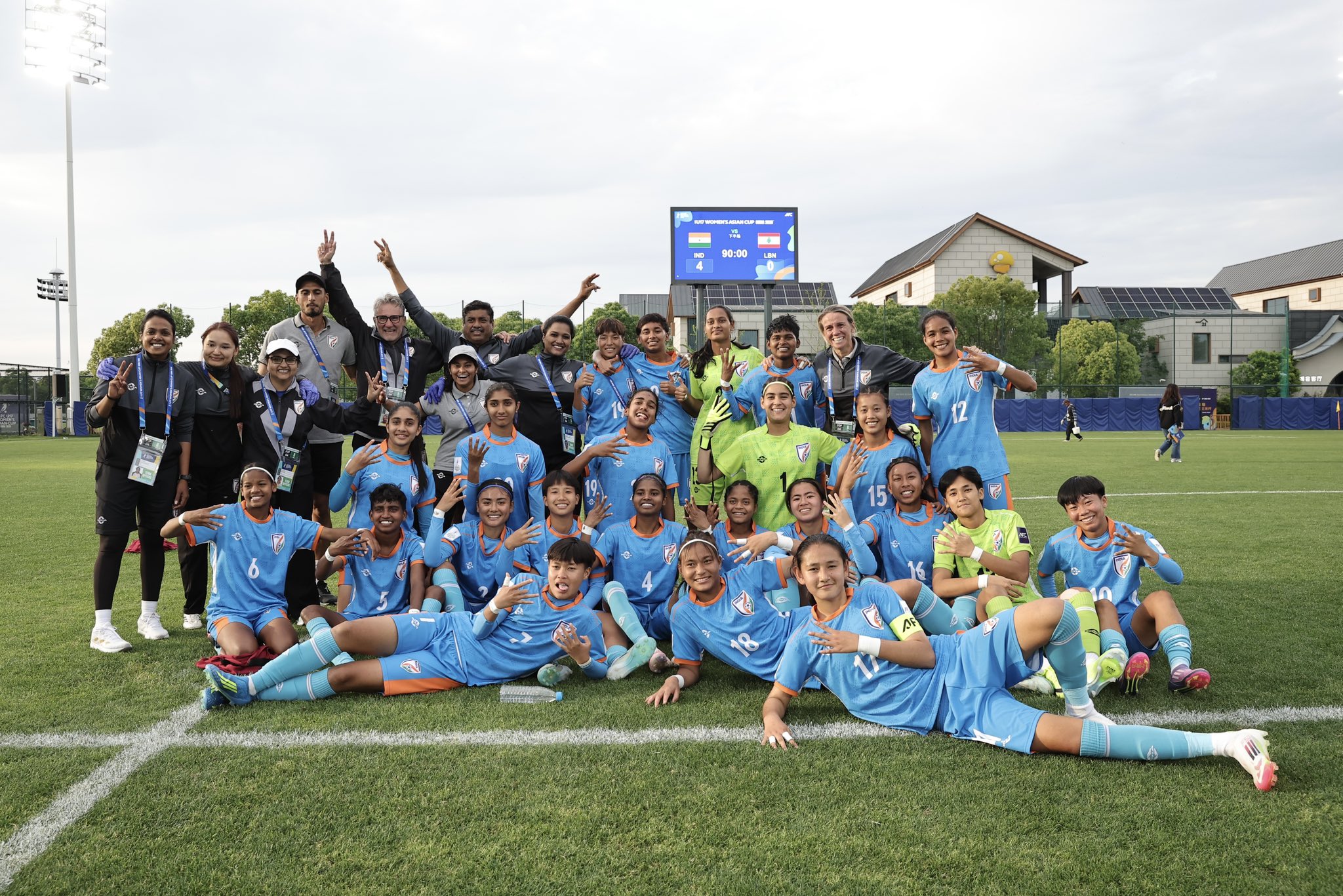 From doubt to dreams: India roar into U17 Women’s Asian Cup quarterfinals