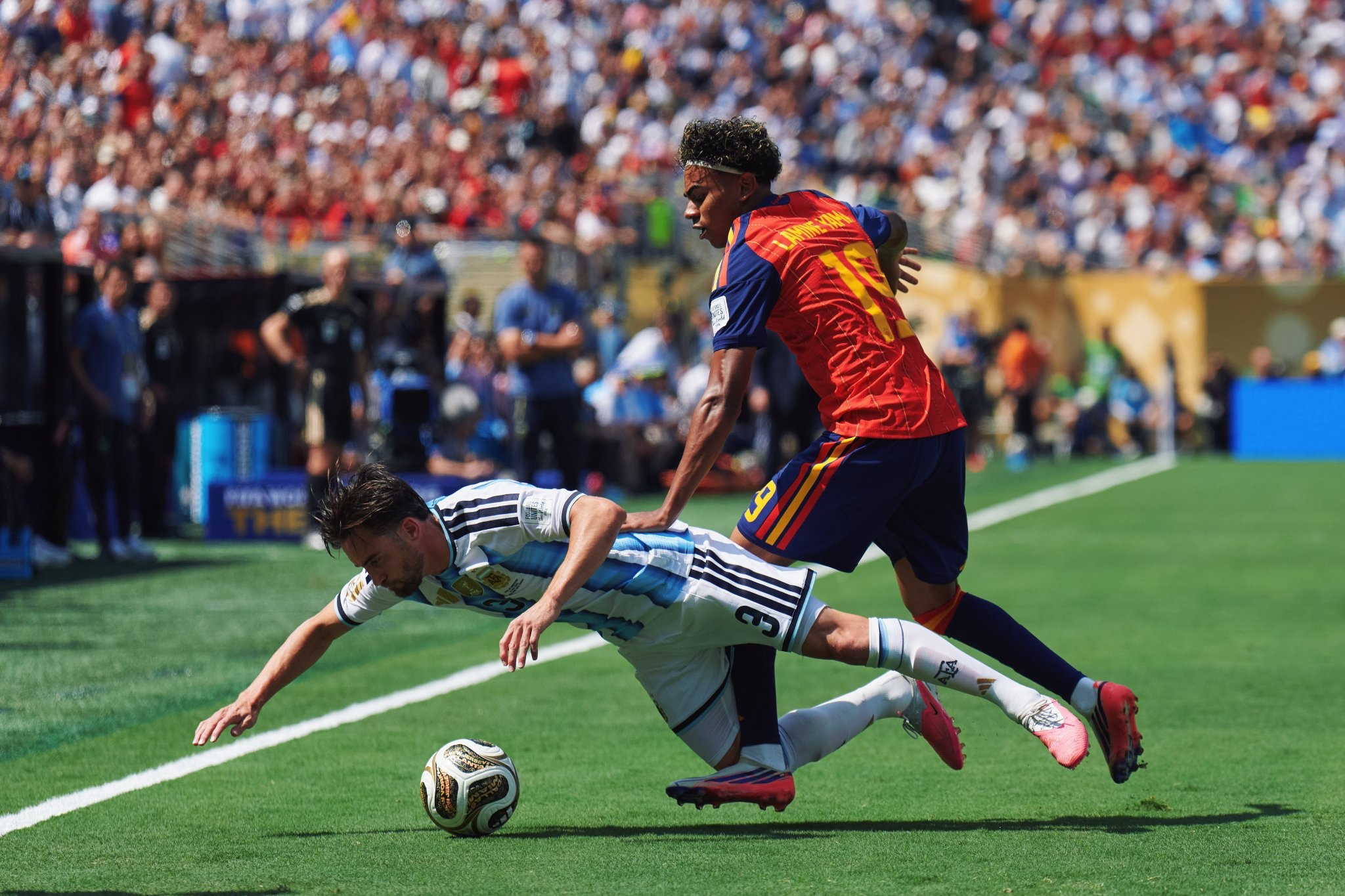 Agony in the end: Listless Lionel Messi and Argentina fall to artistic Spain in 2026 FIFA World Cup Final