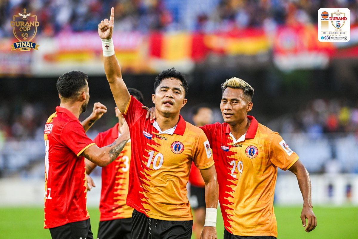 New bearers of the torch: East Bengal ground Mohun Bagan to dust in Durand Cup 2026 final