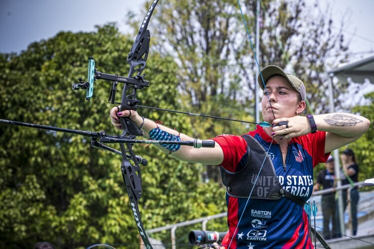 Olympic medalist Casey Kaufhold to debut as 12 international stars join Archery Premier League
