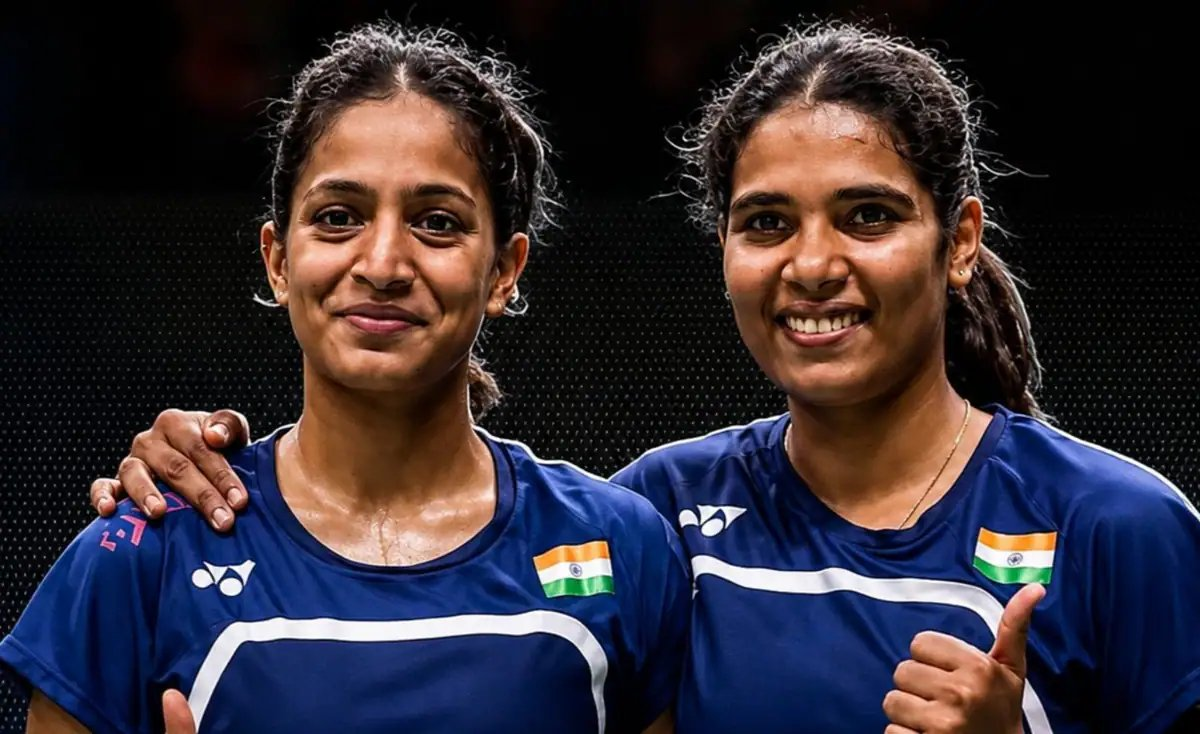 The 2026 BWF World Championships belonged solely to Treesa Jolly and Gayatri Gopichand