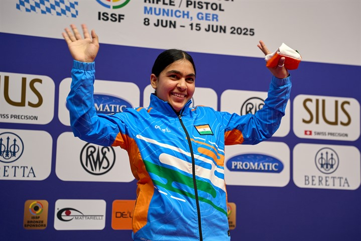 “Wearing the Indian jersey represents how far I have come” – Shooting sensation Suruchi Phogat