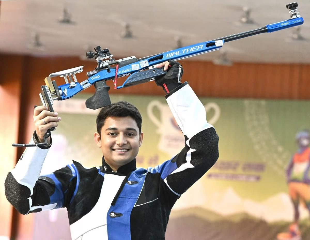 2026 Asian Games: How shooter Niraj Kumar used YouTube videos to become a medal hopeful
