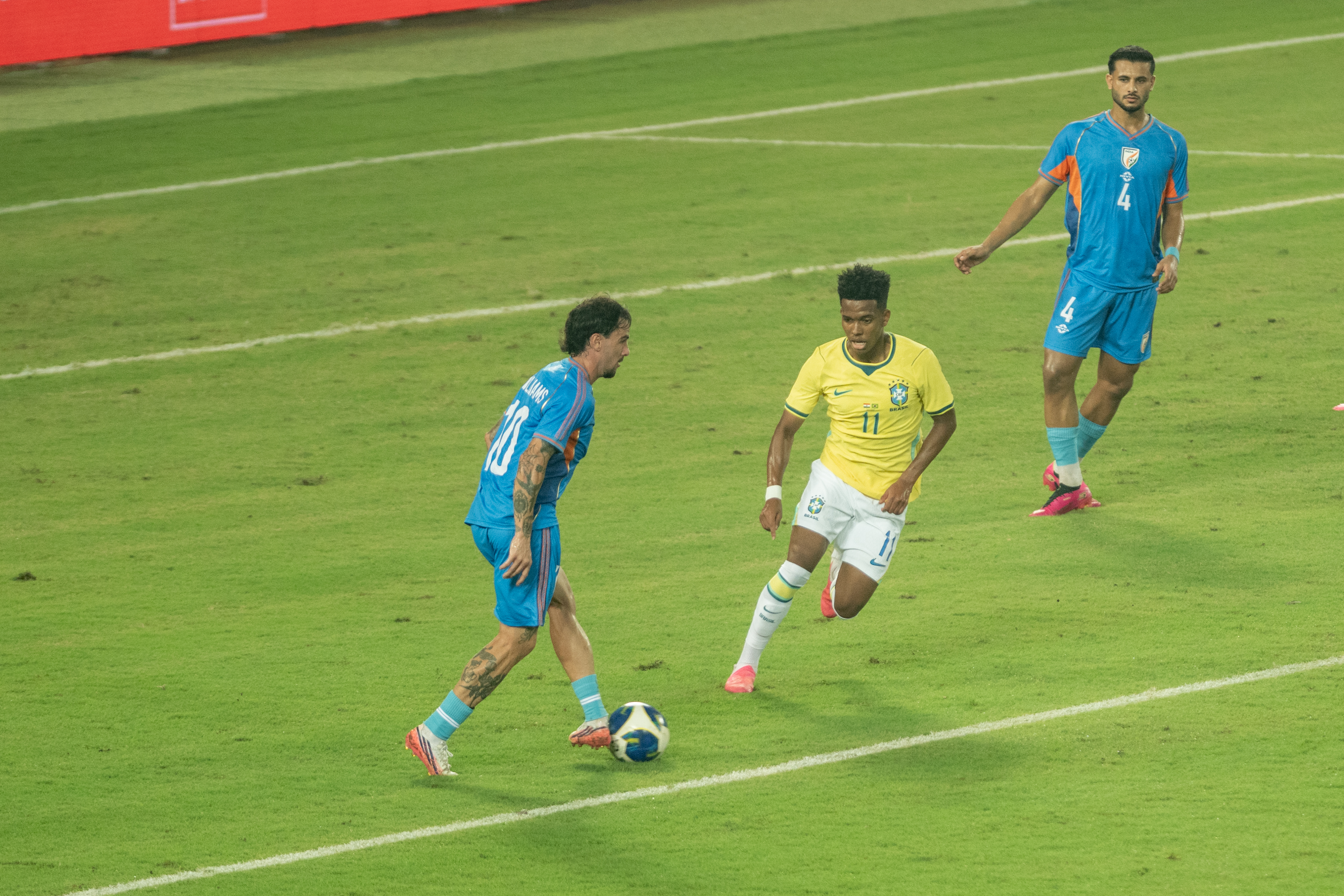 India vs Brazil: Hosts get overwhelmed in City of Joy, but fall well short of a spineless show