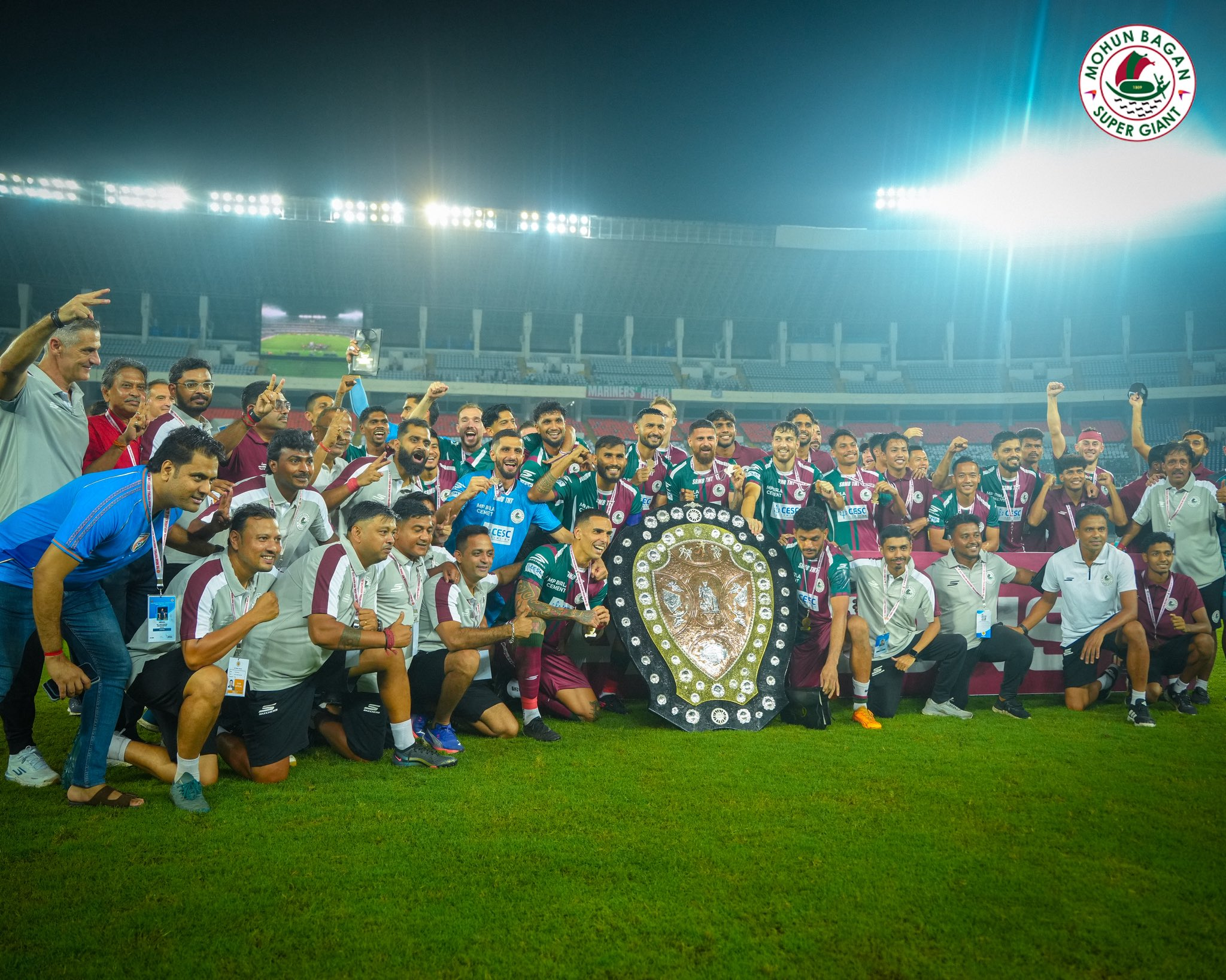 When will serial winners Mohun Bagan SG play their first home game of ISL 2026-27?